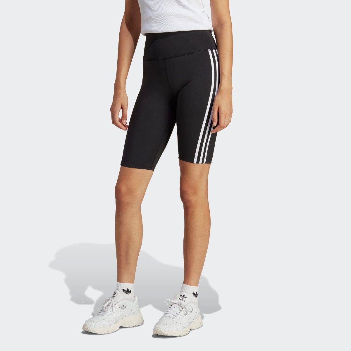adidas Originals Sportbroek ADICOLOR CLASSICS HIGHWAISTED KURZE
