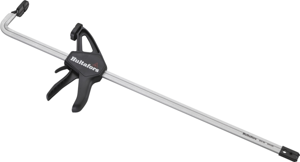Hultafors Lijmklem QCX 60 zwart - met snelspanner - HU521603