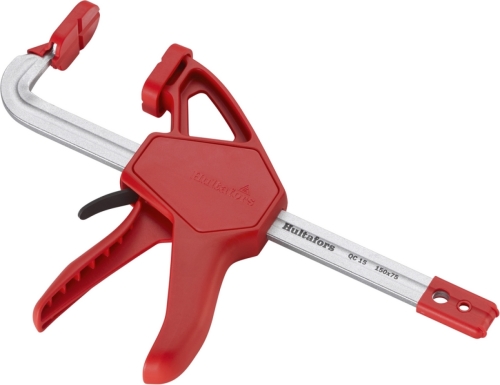 Hultafors Lijmklem QC 15 rood - met snelspanner - HU520153