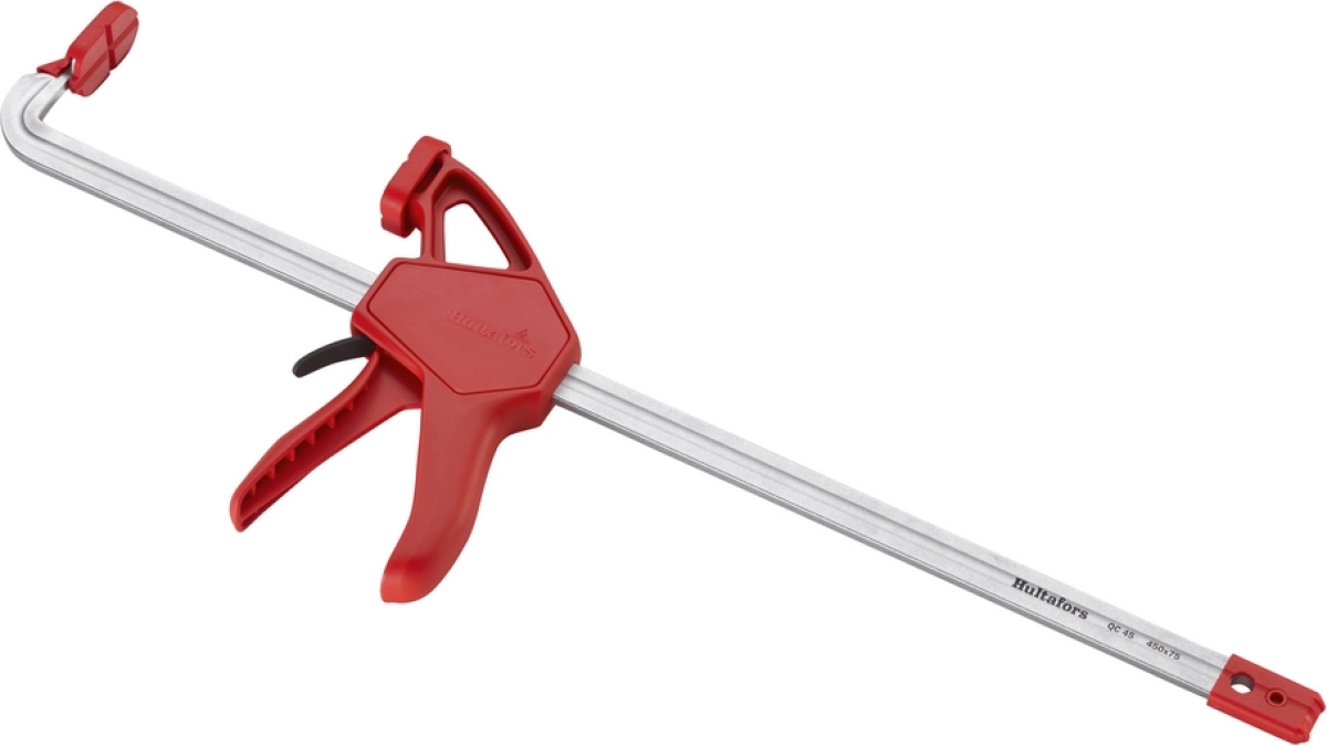 Hultafors Lijmklem QC 45 rood - met snelspanner - HU520453