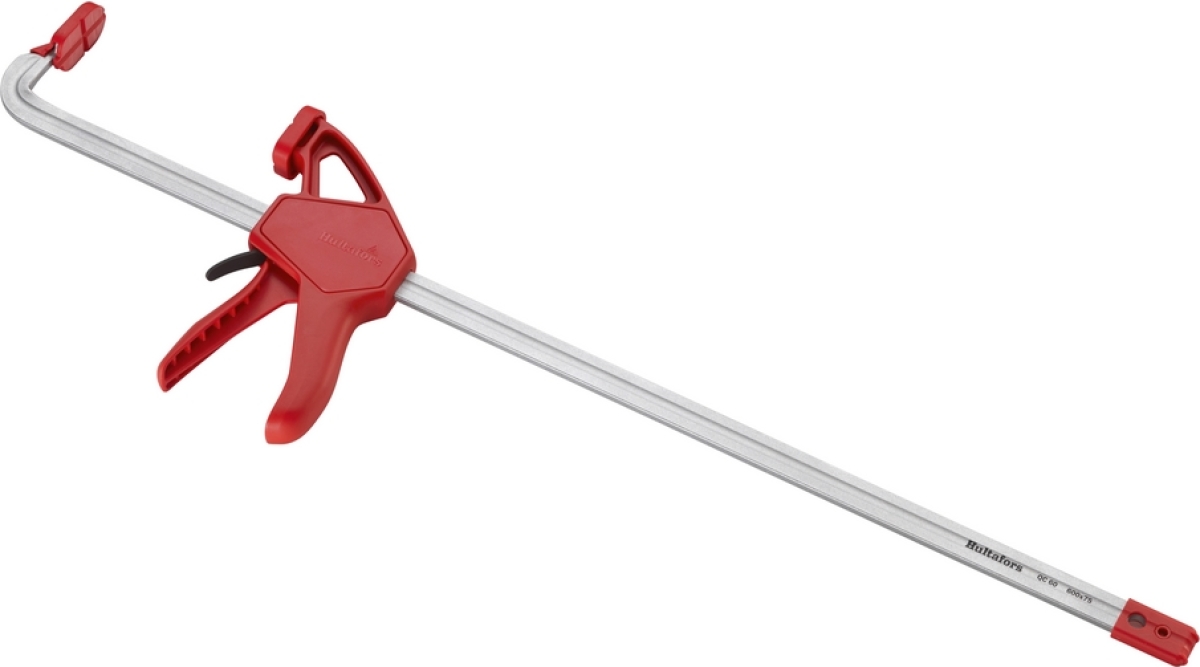 Hultafors Lijmklem QC 60 rood - met snelspanner - HU520603