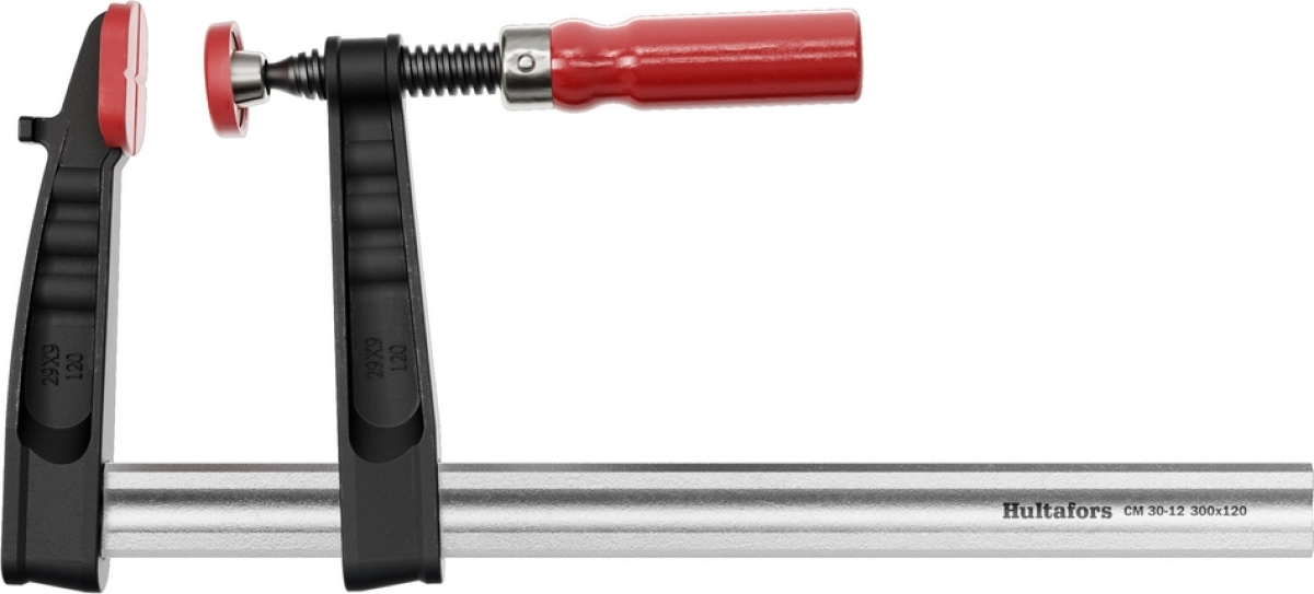 Hultafors Lijmklem Gegoten CM 30-12 - 29x9mm - HU524303