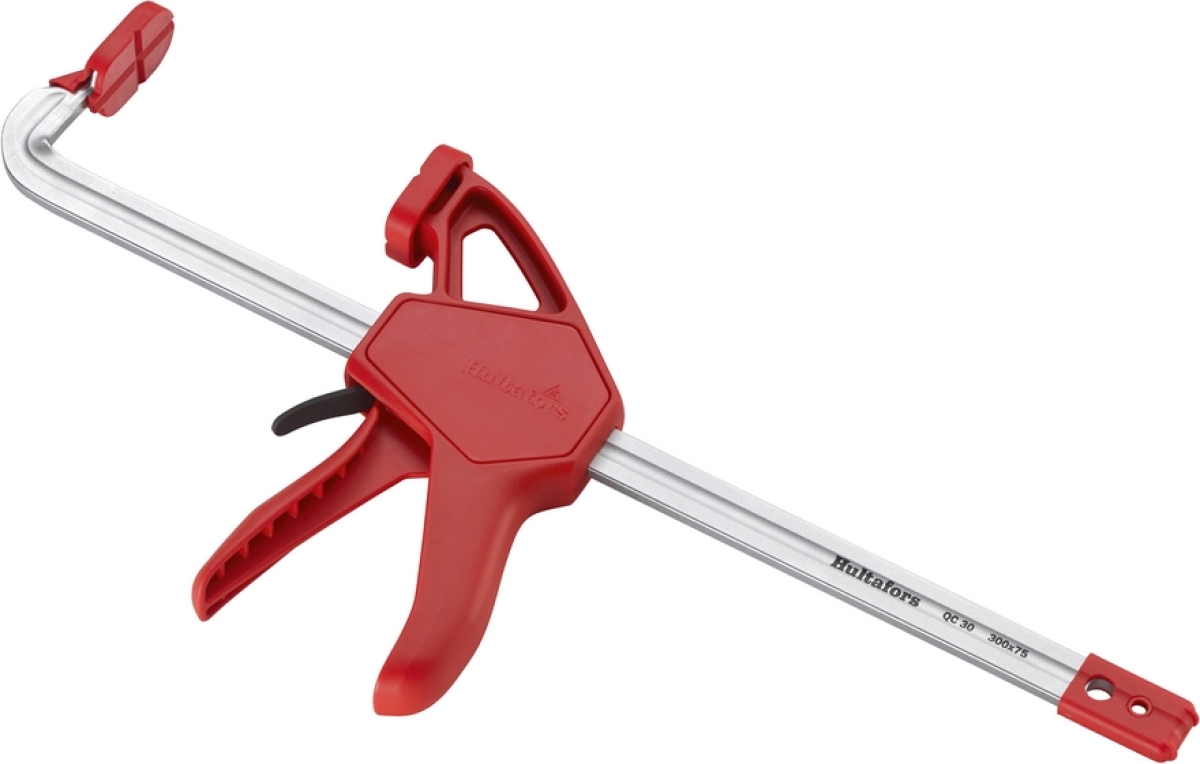 Hultafors Lijmklem QC 30 rood - met snelspanner - HU520303