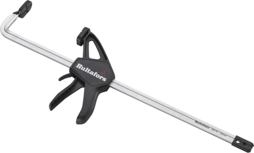 Hultafors Lijmklem QCX 45 zwart - met snelspanner - HU521453