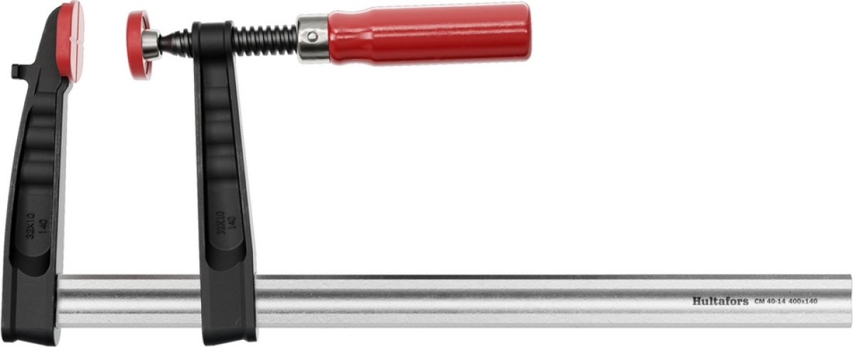 Hultafors Lijmklem Gegoten CM 40-14 - 32x10mm - HU524403