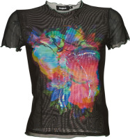 T-shirt Korte Mouw Desigual  TS_TULIP