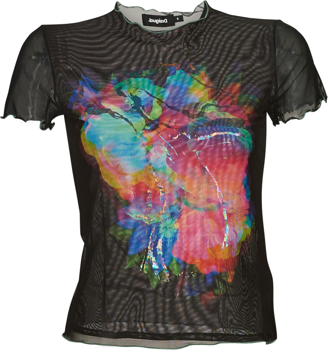 T-shirt Korte Mouw Desigual  TS_TULIP