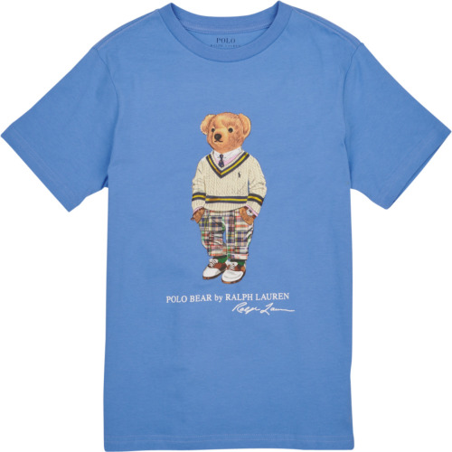 T-shirt Korte Mouw Polo ralph lauren  SS CN-KNIT SHIRTS