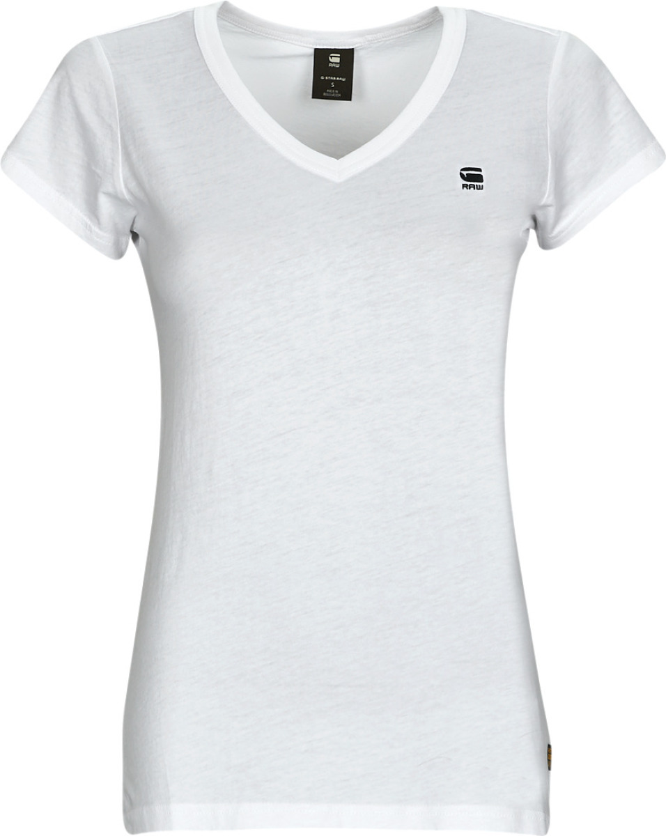 T-shirt Korte Mouw G-star Raw  eyben slim v