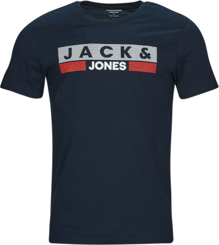 T-shirt Korte Mouw Jack & Jones  JJECORP LOGO TEE SS O-NECK