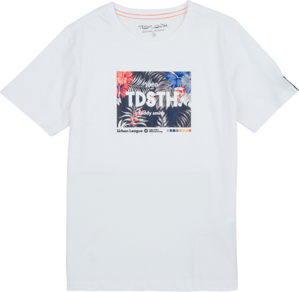 T-shirt Korte Mouw Teddy Smith  T-LU MC JR
