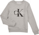 CALVIN KLEIN JEANS Sweater met ronde hals en bedrukt met monogram