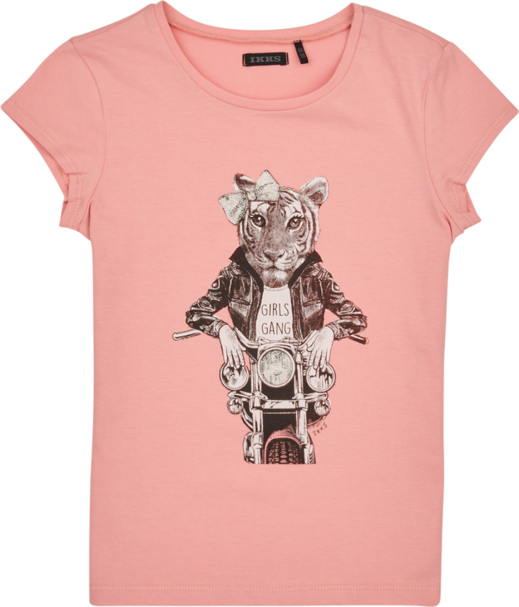T-shirt Korte Mouw IKKS  XW10442