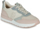 Tamaris Sneaker Dames Blauw/Taupe/Roze