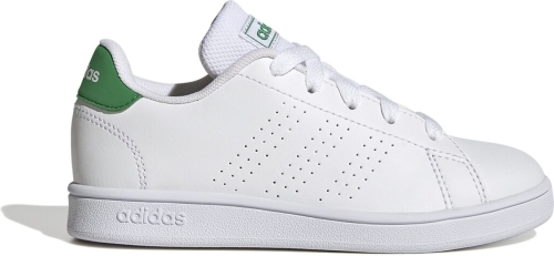 adidas Sportswear Advantage sneakers wit/groen