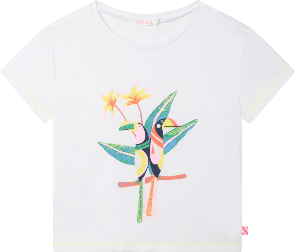 T-shirt Korte Mouw Billieblush  U15B25-10P