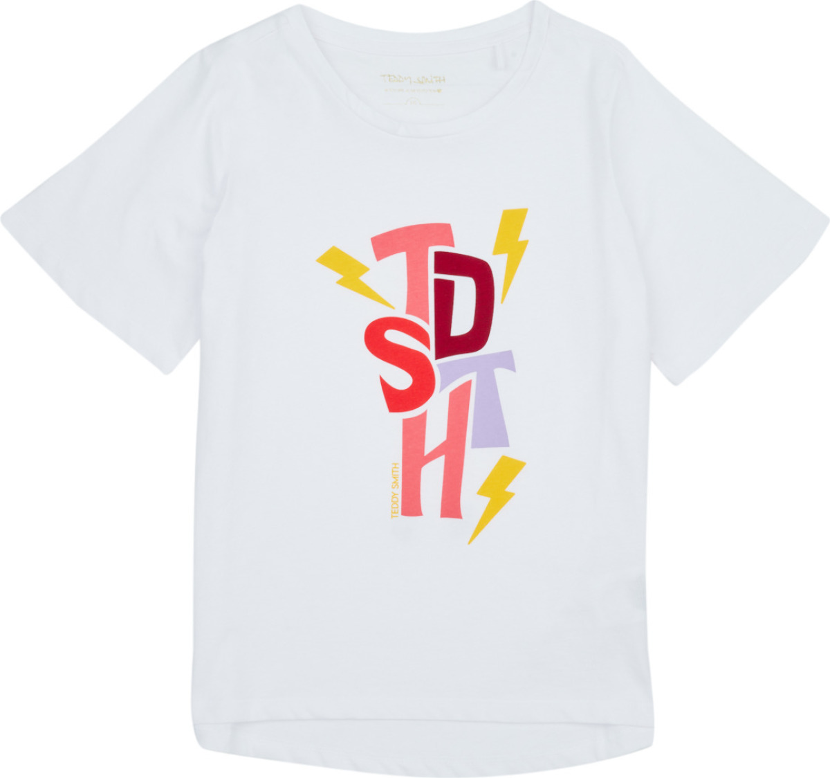 T-shirt Korte Mouw Teddy Smith  T-PARADISIA MC