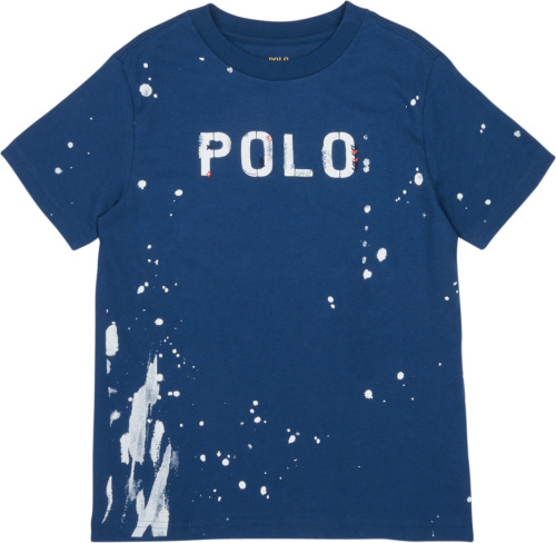 T-shirt Korte Mouw Polo ralph lauren  GRAPHIC TEE2-KNIT SHIRTS-T-SHIRT