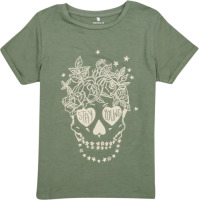 T-shirt Korte Mouw NAME IT  NKFBONKA SS TOP