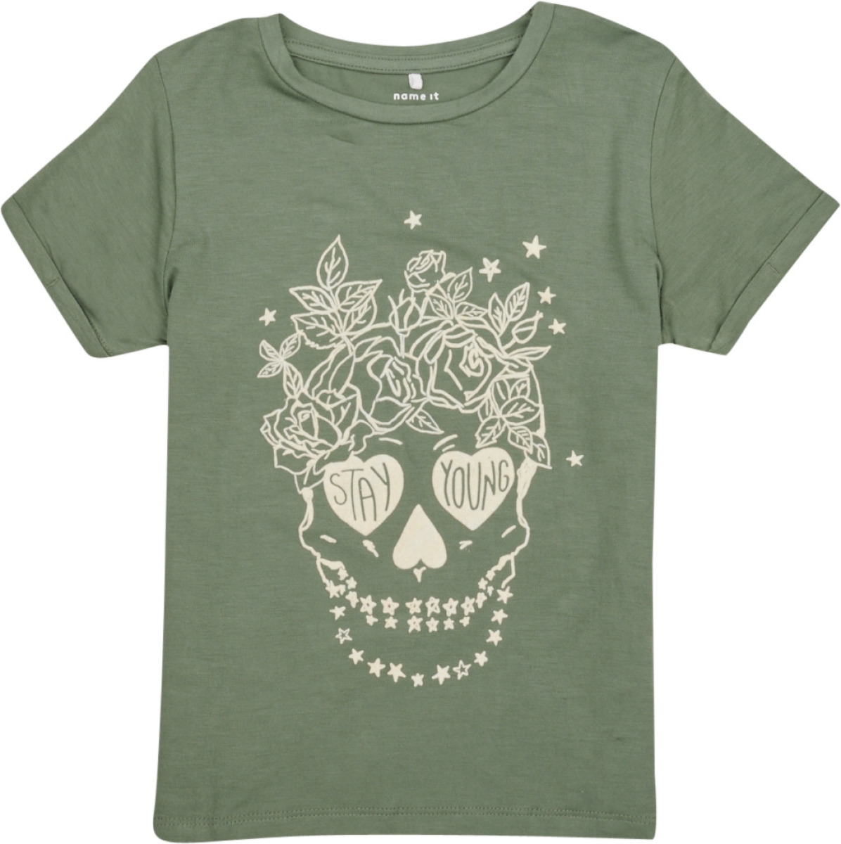 T-shirt Korte Mouw NAME IT  NKFBONKA SS TOP