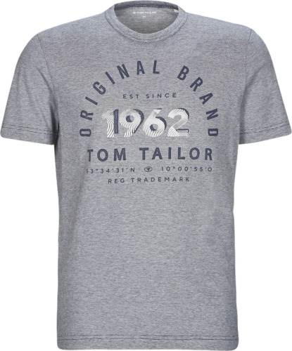 T-shirt Korte Mouw Tom tailor  1035549