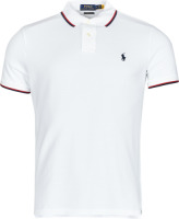 Polo ralph lauren Rechte fit polo in piquétricot