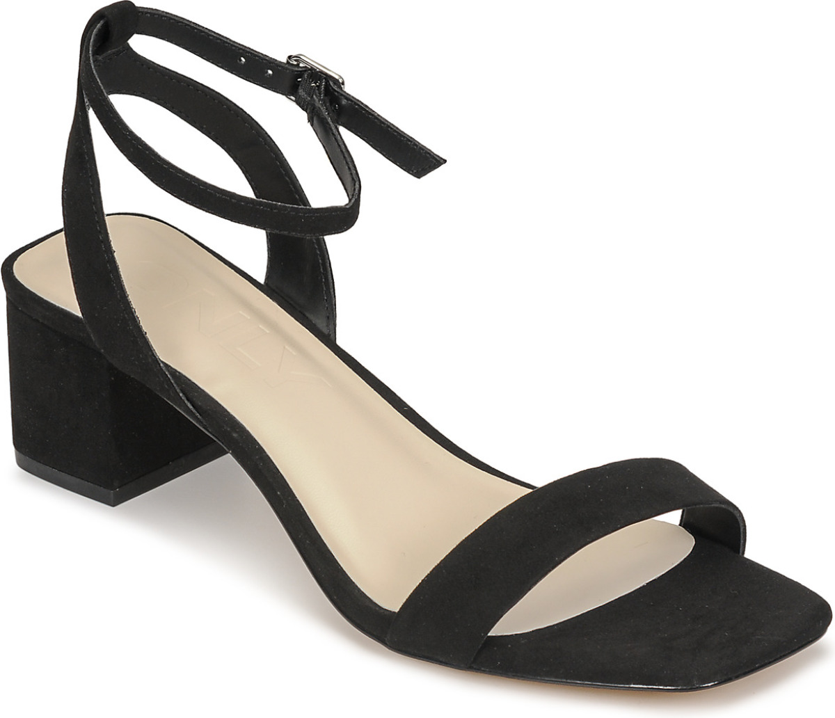 Only ONLHANNA-1 sandalettes zwart