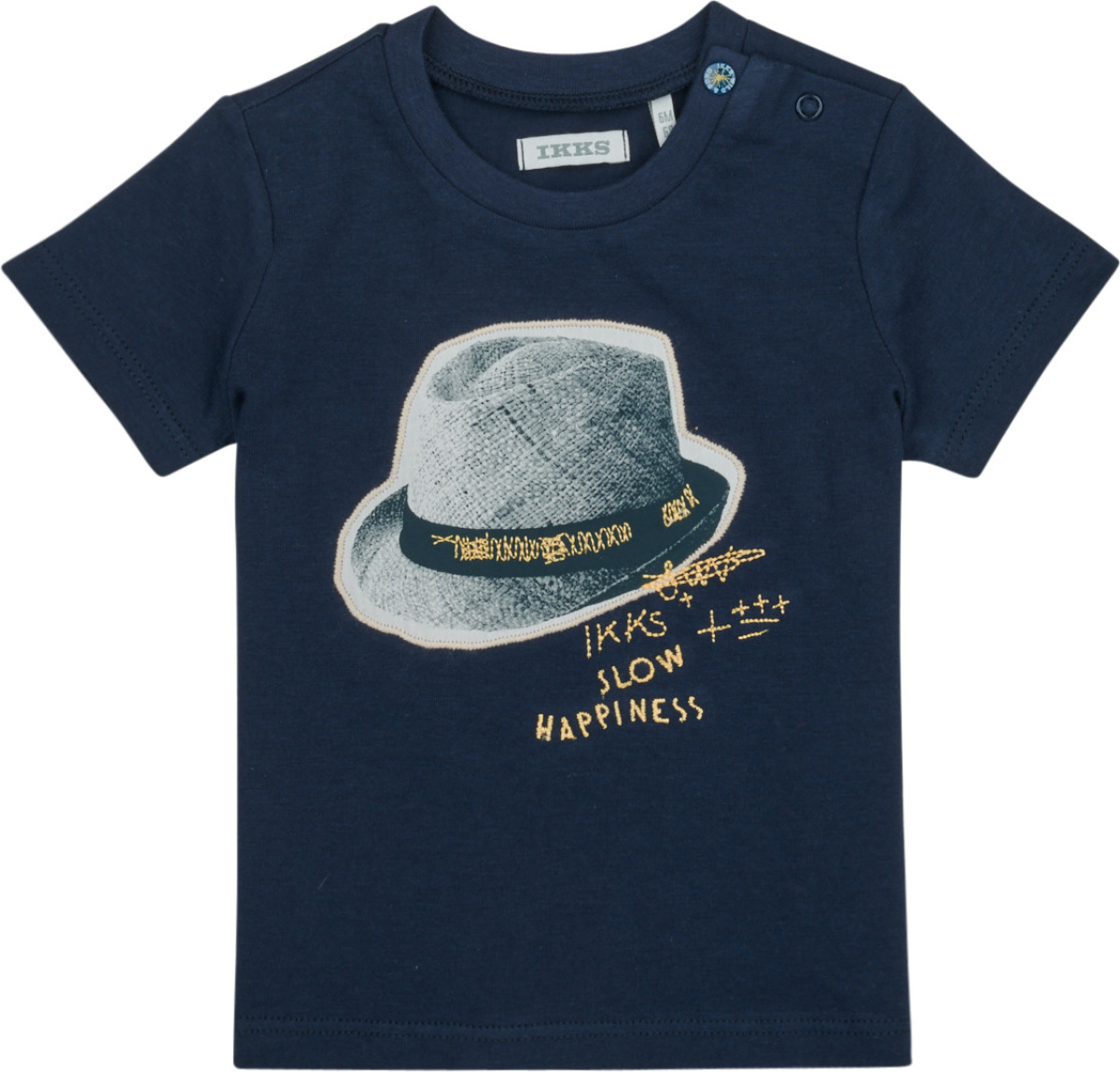 T-shirt Korte Mouw IKKS  XW10031