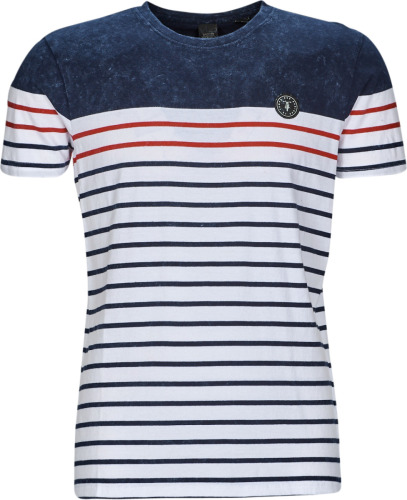 T-shirt Korte Mouw Le Temps Des Cerises  BLANK