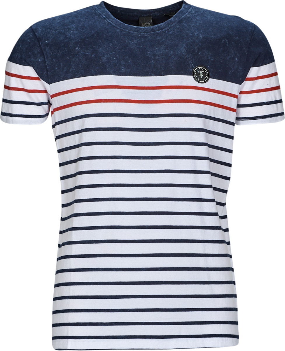 T-shirt Korte Mouw Le Temps Des Cerises  BLANK