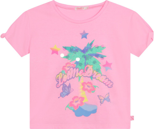 T-shirt Korte Mouw Billieblush  U15B14-462