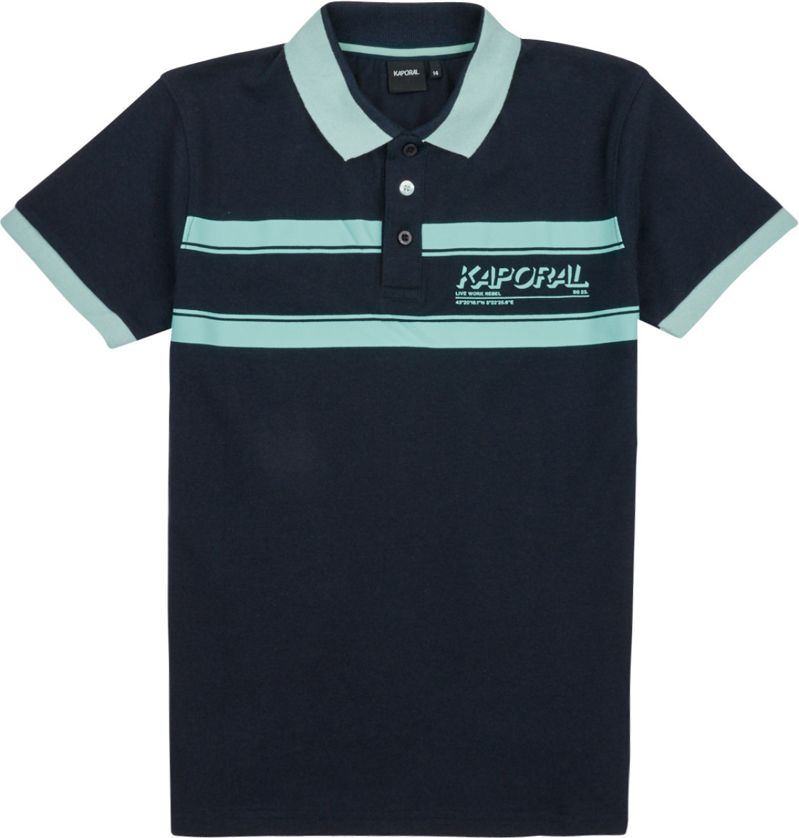 Polo Shirt Korte Mouw Kaporal  PAKA DIVERSION
