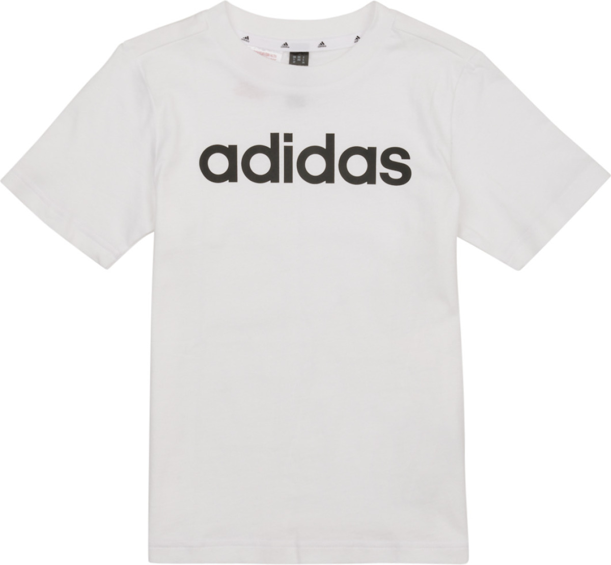 T-shirt Korte Mouw adidas  LK LIN CO TEE