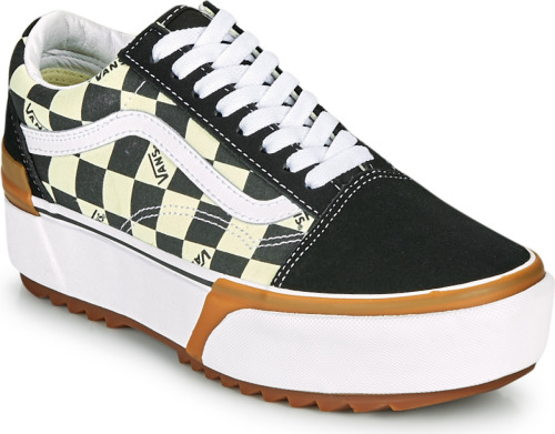 Hoge Sneakers Vans  Old skool Stacked