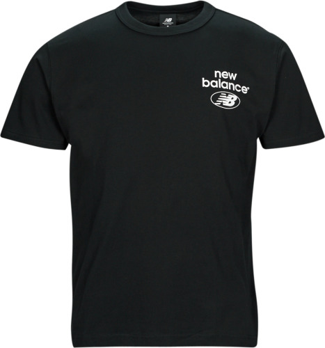 T-shirt Korte Mouw New balance  Essentials Logo T-Shirt