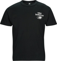 T-shirt Korte Mouw New balance  Essentials Logo T-Shirt