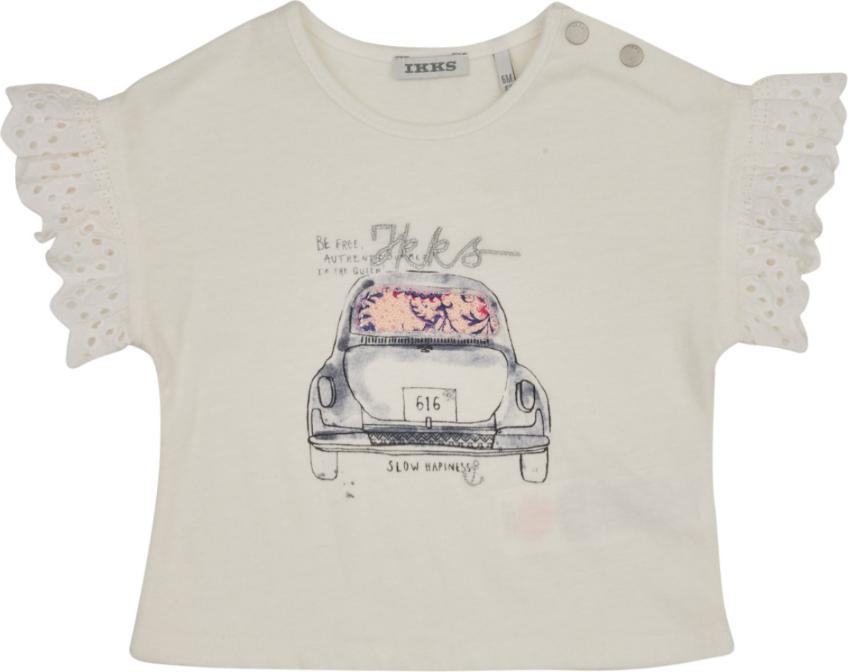 T-shirt Korte Mouw IKKS  XW10020