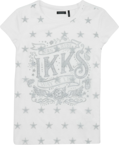 T-shirt Korte Mouw IKKS  XW10112