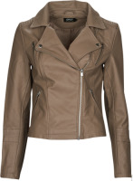 Leren Jas Only  ONLGEMMA FAUX LEATHER BIKER