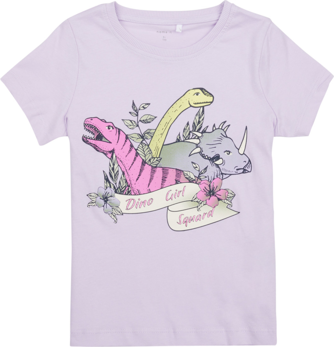 T-shirt Korte Mouw NAME IT  NMFBRIGITA SS TOP