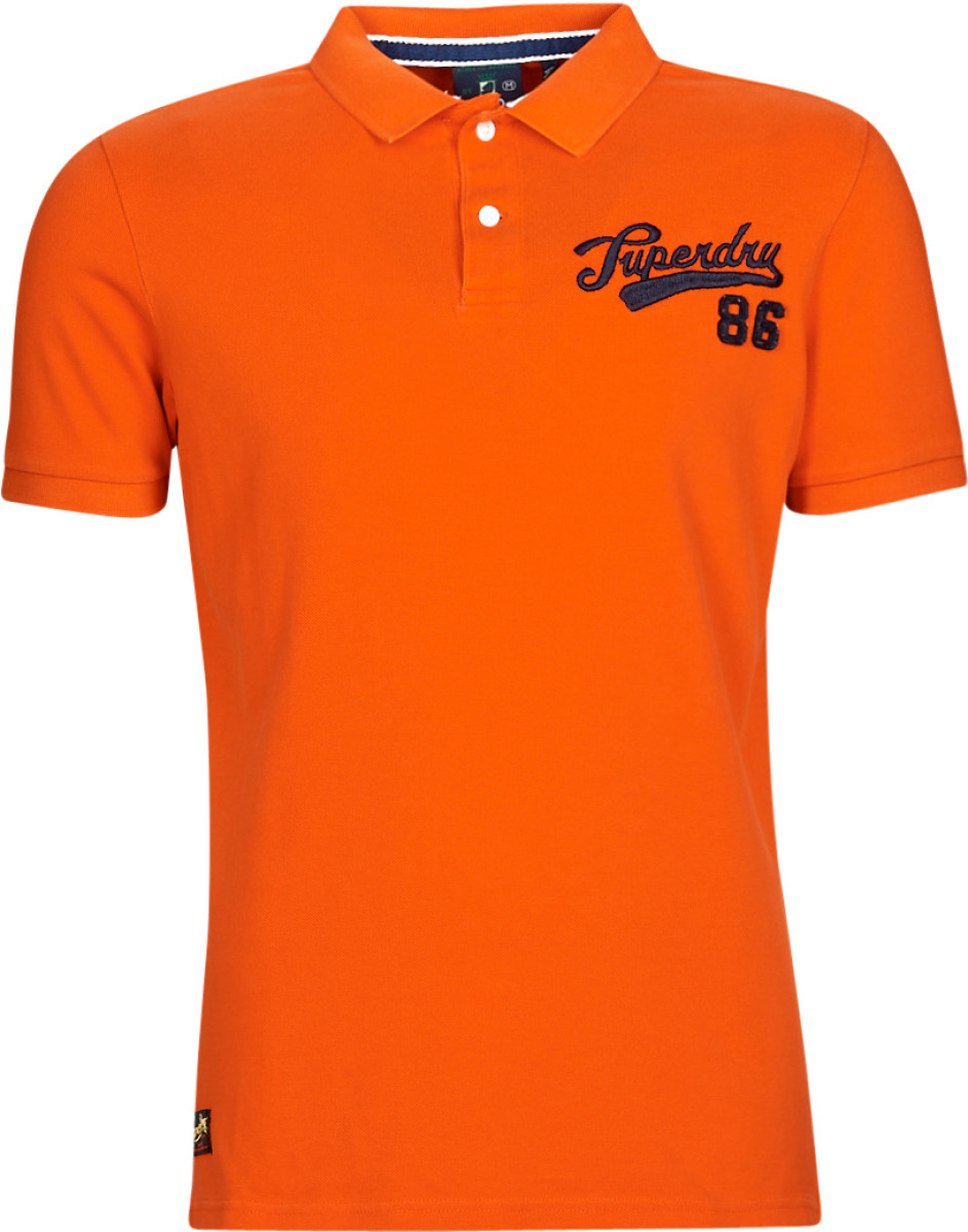Polo Shirt Korte Mouw Superdry  VINTAGE SUPERSTATE POLO