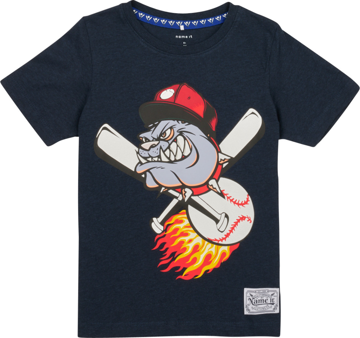 T-shirt Korte Mouw NAME IT  NKMTAKALA SS  TOP