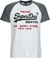 T-shirt Korte Mouw Superdry  VINTAGE VL HERITAGE RGLN TEE