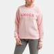 Sweater VERO MODA  VMROMA LS O-NECK SWEAT LCS