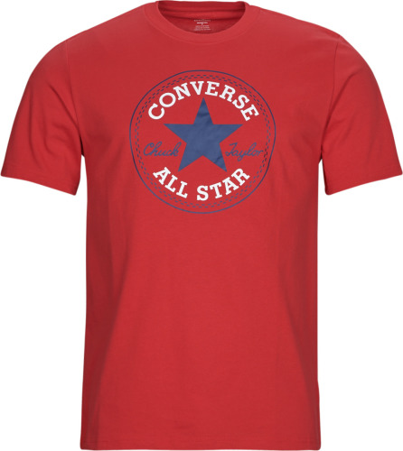 T-shirt Korte Mouw Converse  GO-TO ALL STAR PATCH LOGO