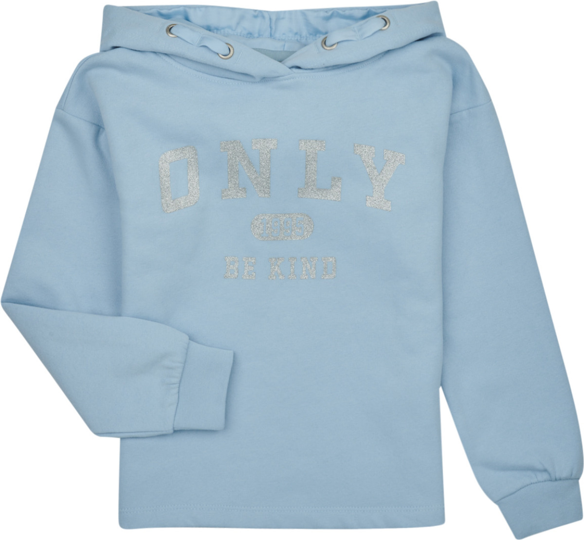 Sweater Only  KOGWENDY L/S LOGO HOOD CP SWT