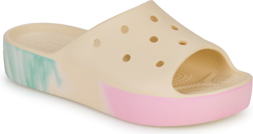 Crocs Muiltjes met platformzool Classic Ombre
