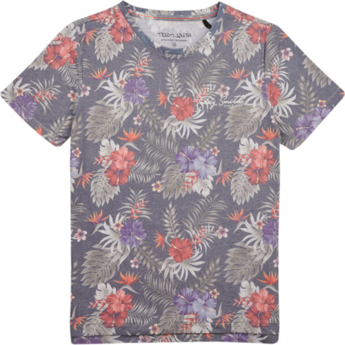 T-shirt Korte Mouw Teddy Smith  T-FLOWERS MC JR