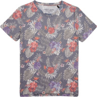 T-shirt Korte Mouw Teddy Smith  T-FLOWERS MC JR
