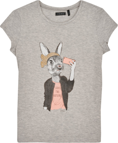 T-shirt Korte Mouw IKKS  XW10432